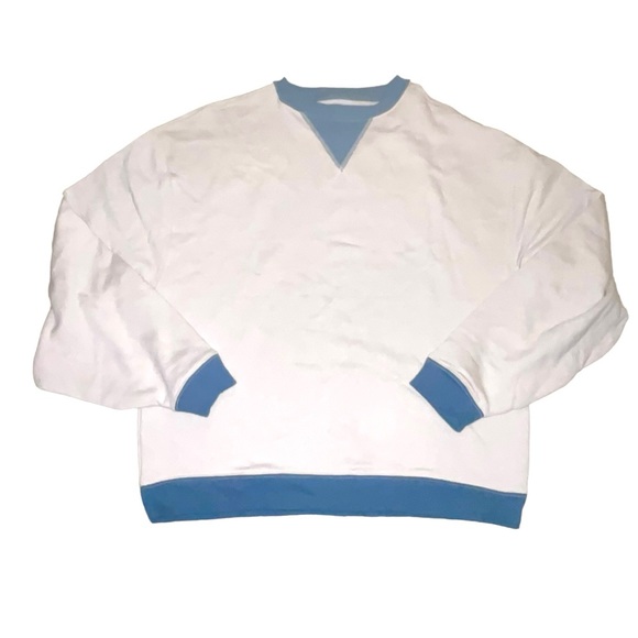 Free People Classic Colorblack Oversized Crewneck - Picture 7 of 9